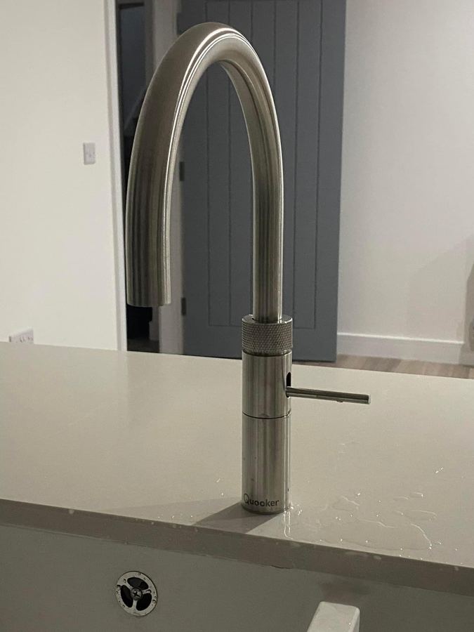 Quooker boiling water tap