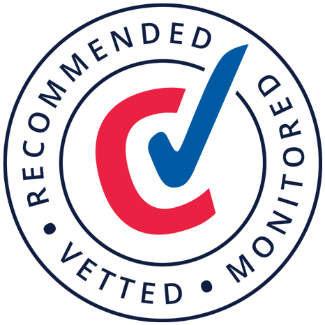 Checkatrade Recommended, Vetted, Monitored
