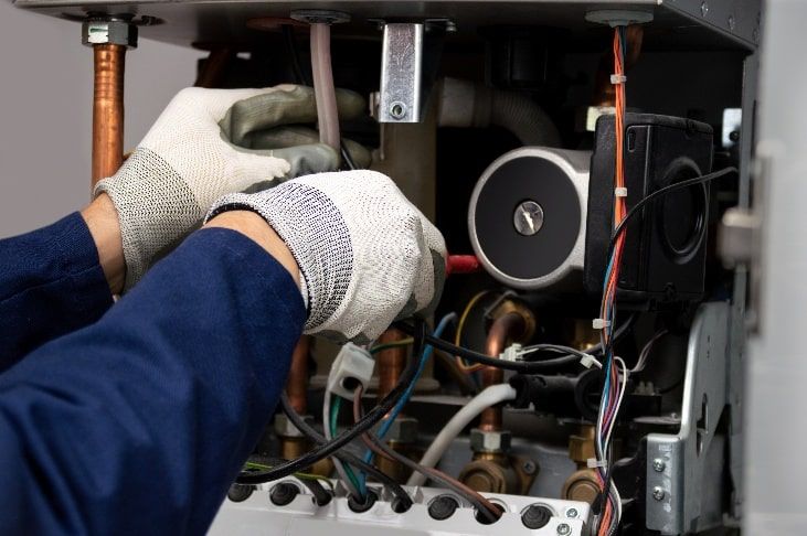 Pump and wiring diagnosed